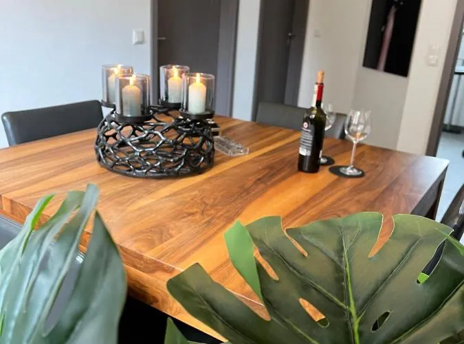 Апартаменты City Pruem Прюм